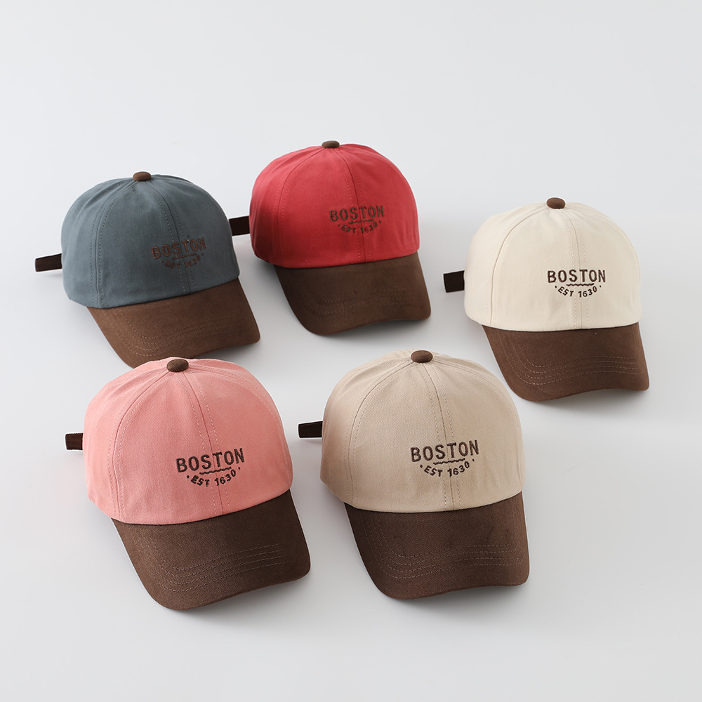 Embroidery Hat Machine - Children's Spring Autumn Embroidered Baseball Cap