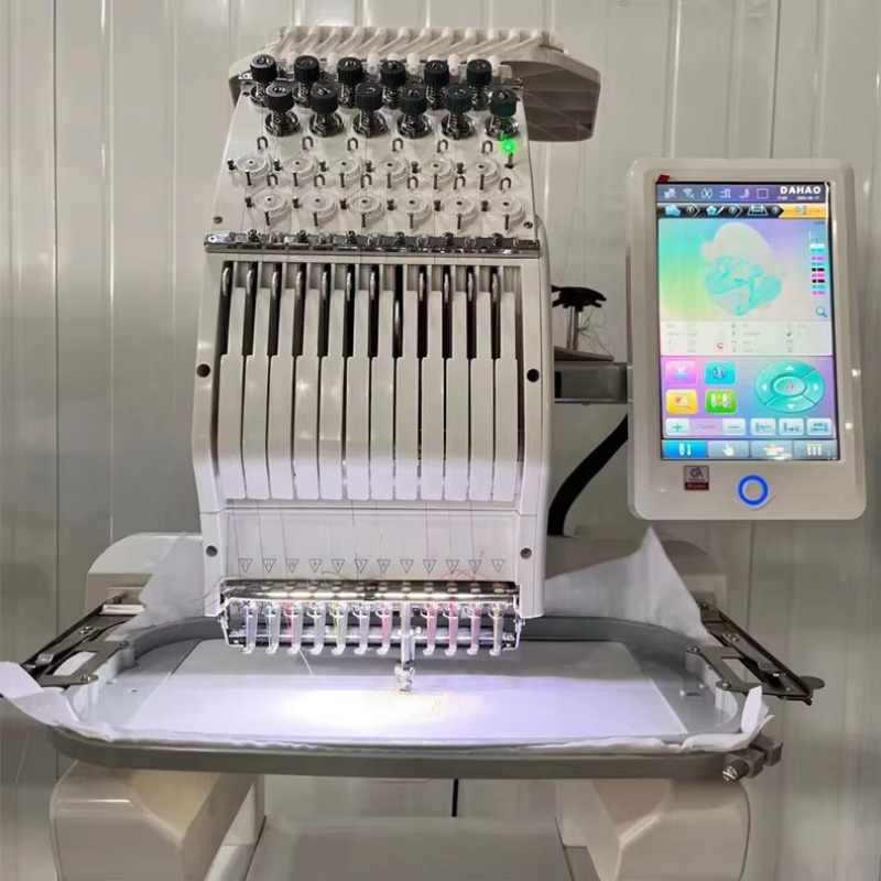 Embroidery Machine Computerized - Embroidery Machines For Clothes Desktop Embroidery