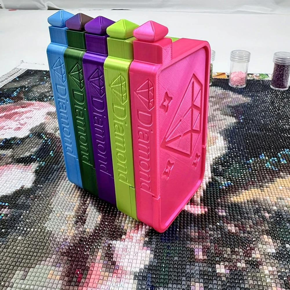 Embroidery Fonts - 3D Printing Diamond Painting Tools Ship