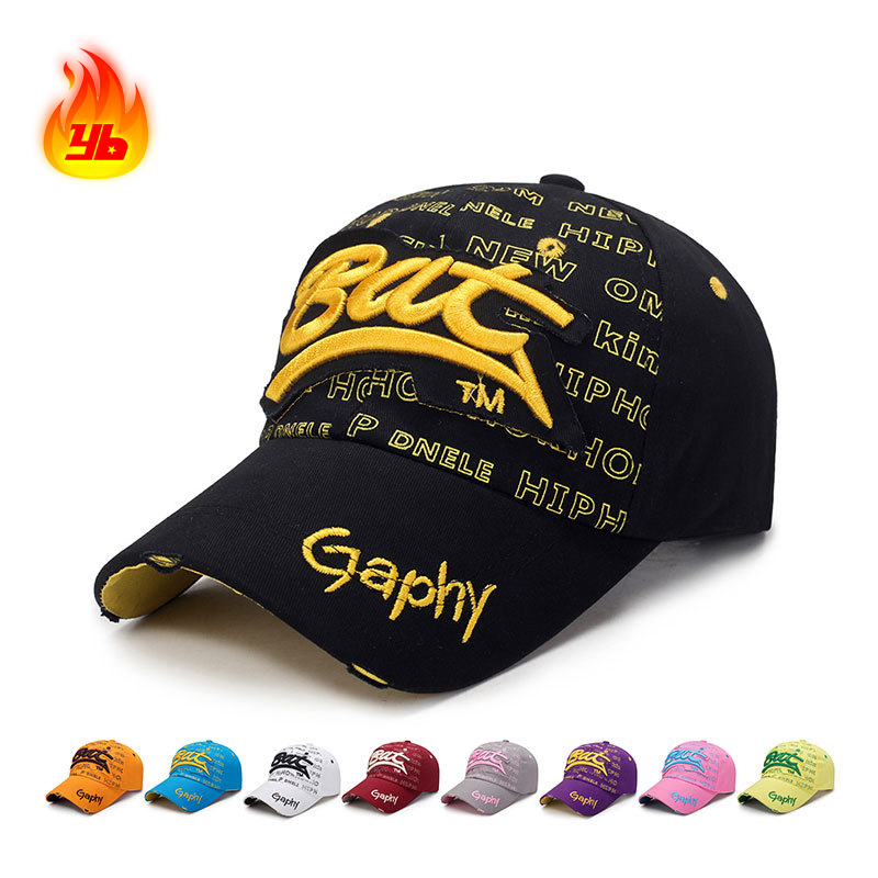 Embroidery Origin - Fashion Unisex Outdoor Sport Snapback Hats
