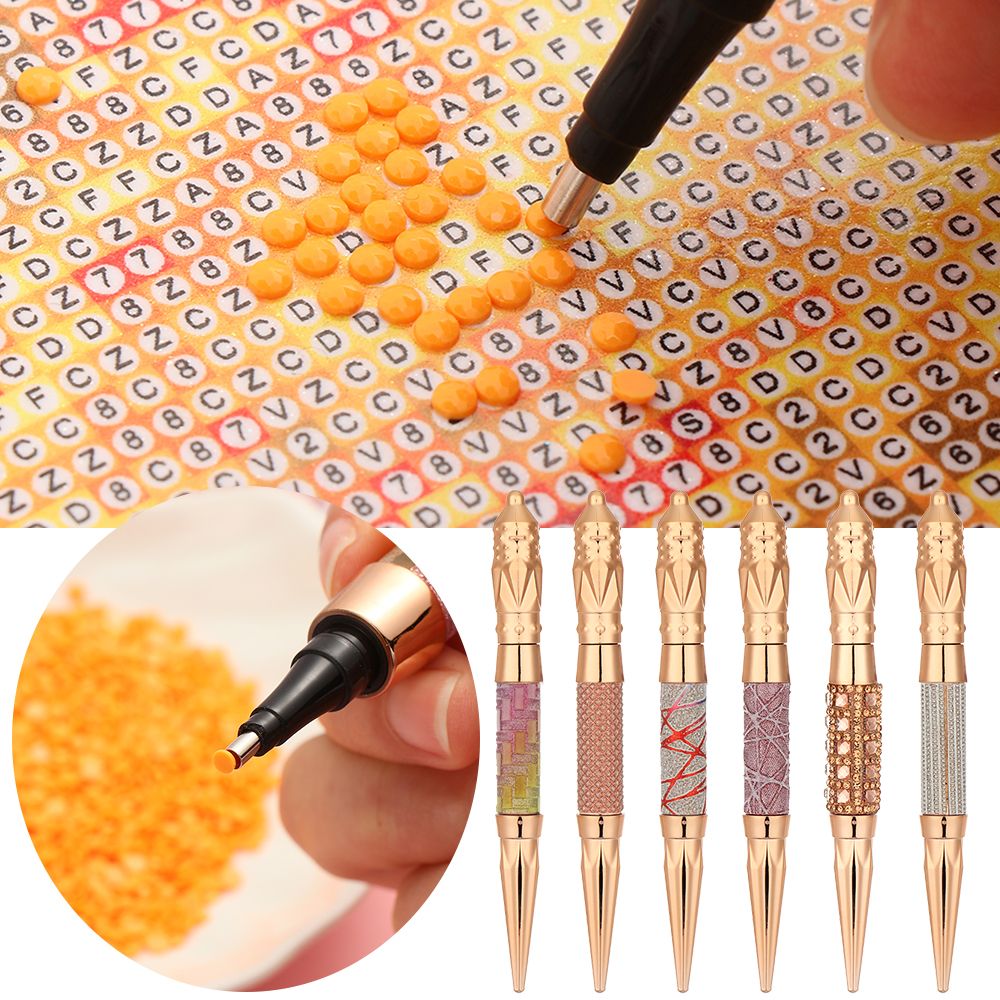 Embroidery Origin - Nail Art Sparkle Embroidery Point Drill