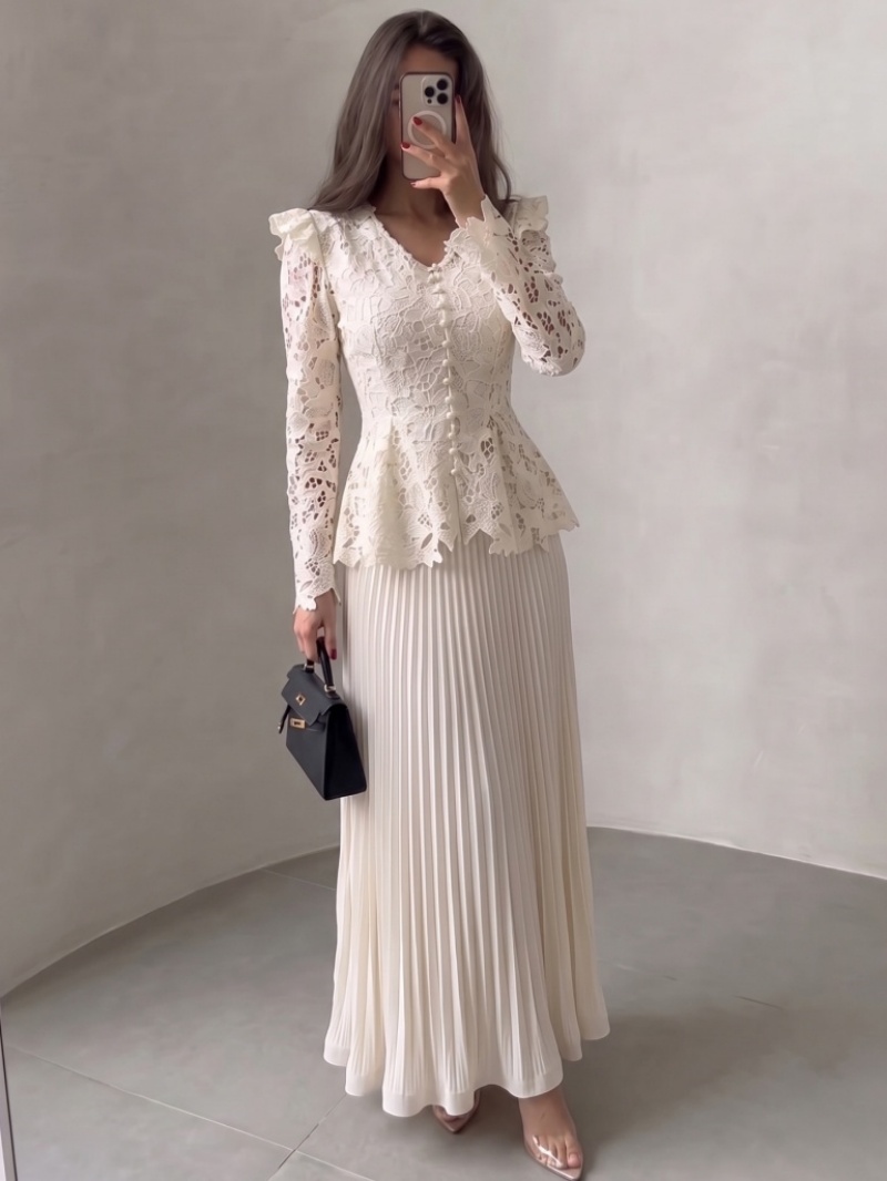 Embroidery Origin - Fashion 2 Piece Sets Women Outfit