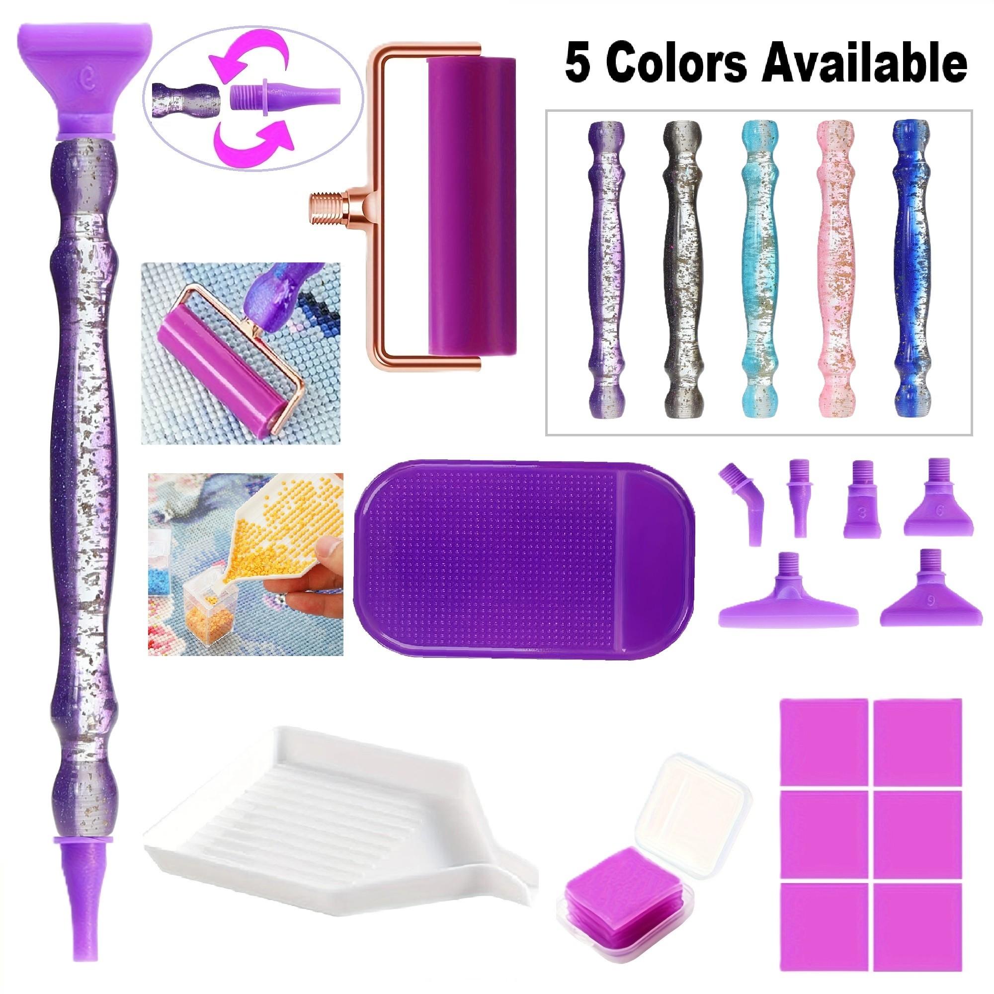 Embroidery Kit Starter - High-Quality Novel Fine-Glitter DIY Diamond Painting