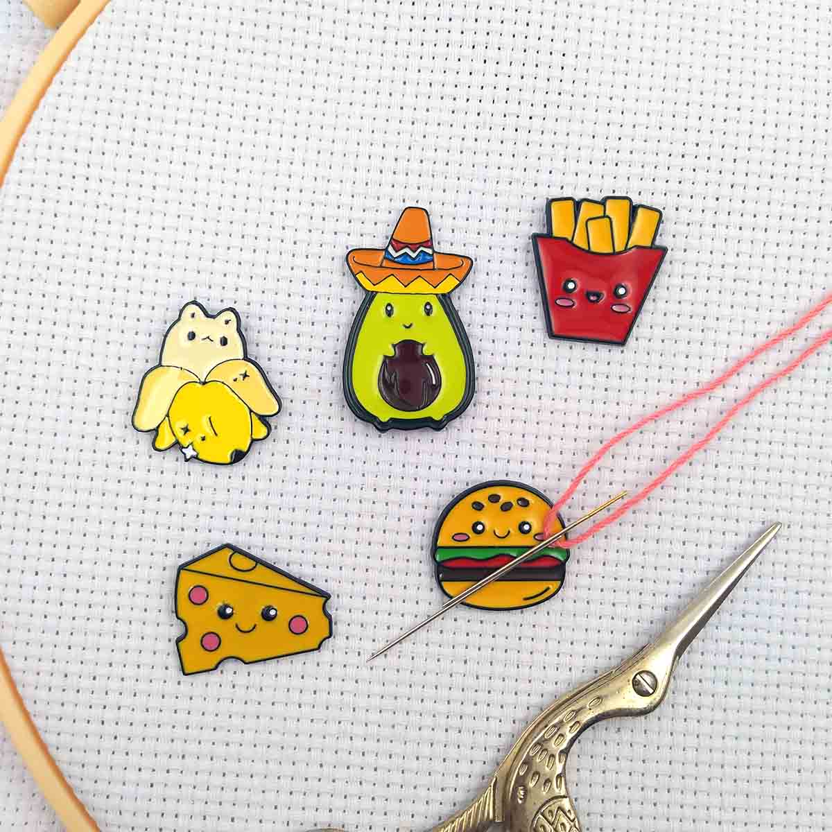 Needle Minder Magnet - Magnetic Needle Minders for Cross Stitch