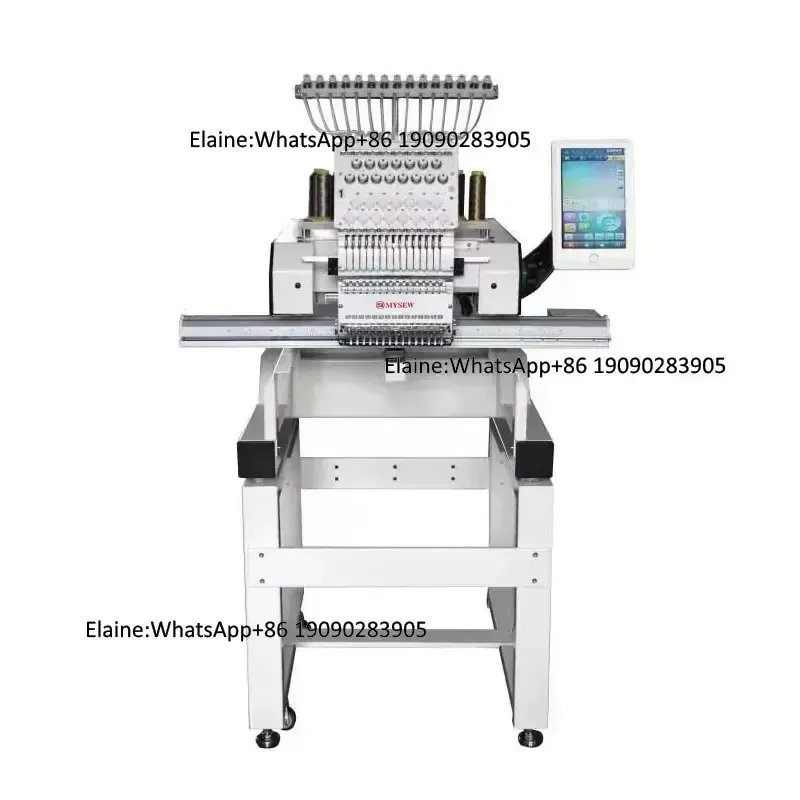 Embroidery Machine Computerized - MYSEW MBC1201 Automatic Industry Single Head