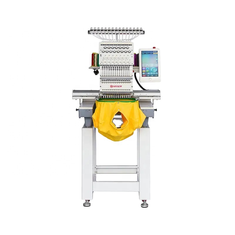 Embroidery Machine Computerized - MYSEW MFGS1501 (420*510mm) Industrial High Speed