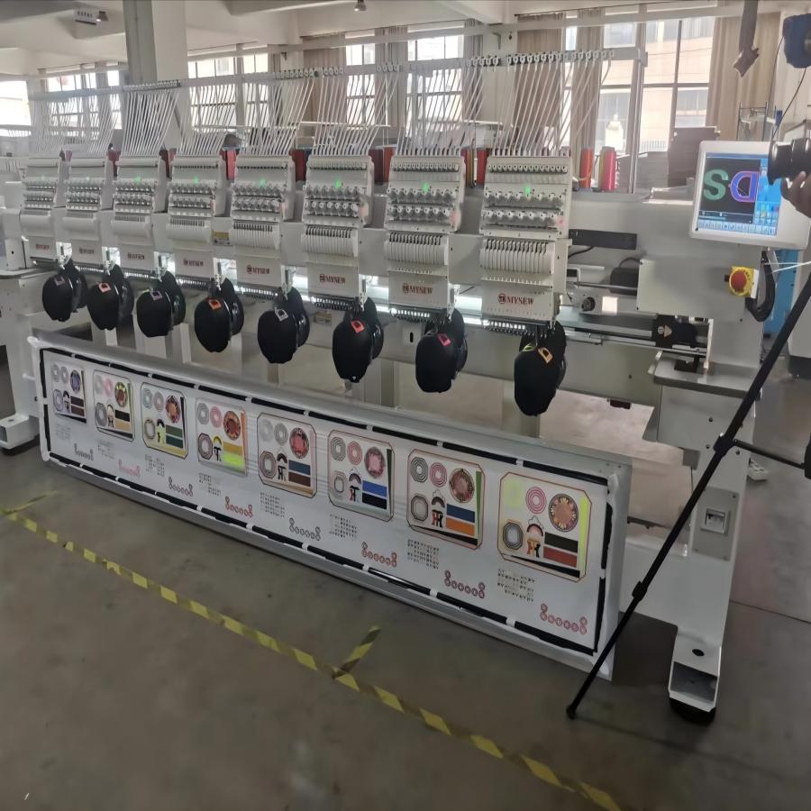 Embroidery Machine Computerized - MFGS 1508 Professional 8 Head 15