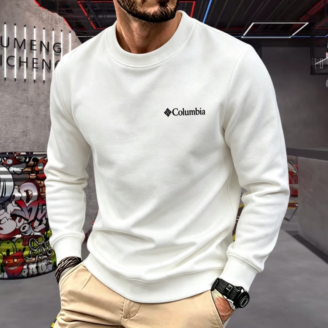 Embroidery Shirt - 100% pure cotton high-end brand men's