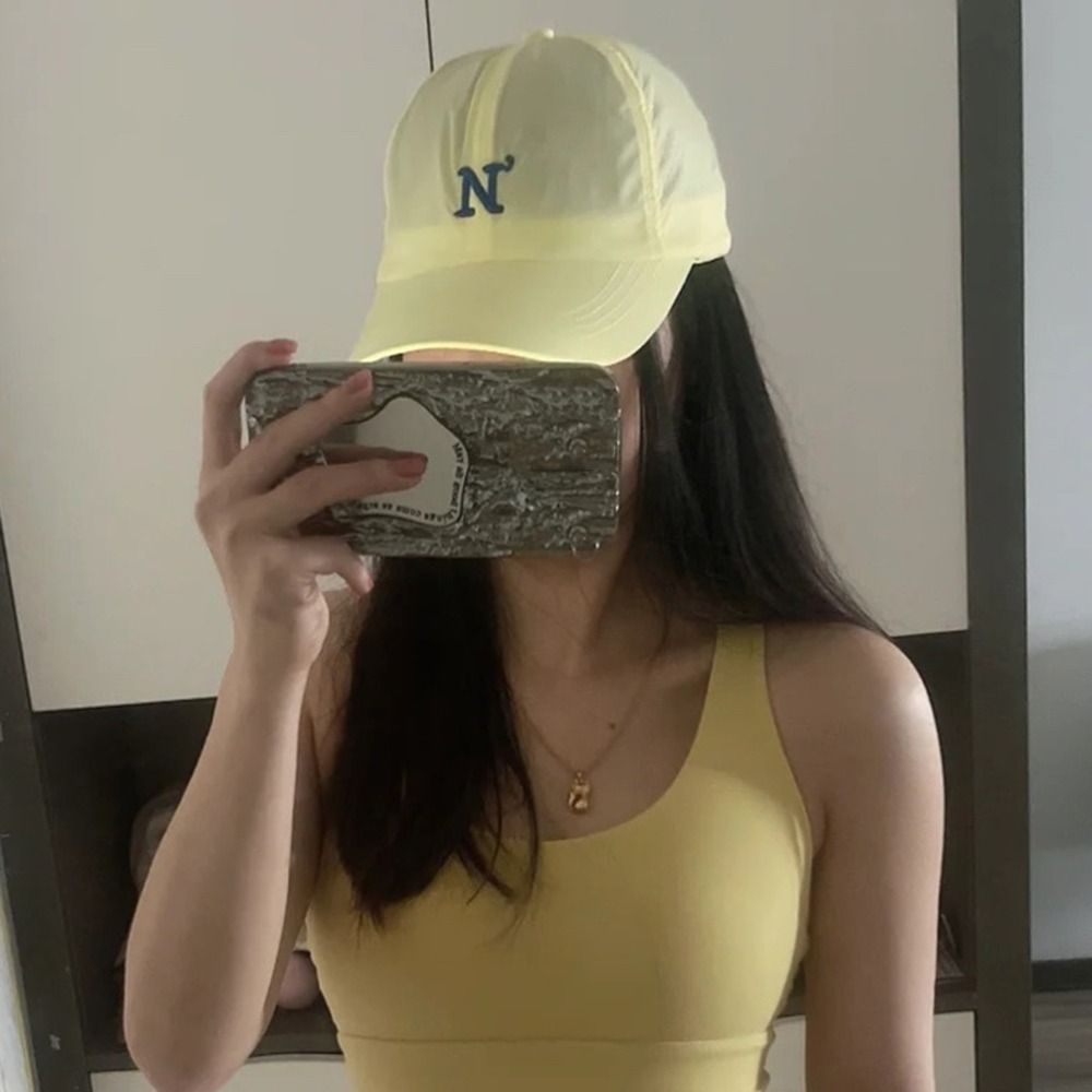 Embroidery Letter N - Letter N Embroidery Quick Dry Baseball
