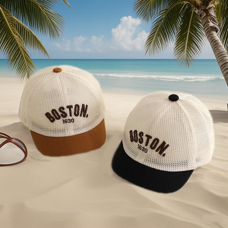 Embroidery Hat Machine - Letter Embroidered Baby Baseball Cap Summer