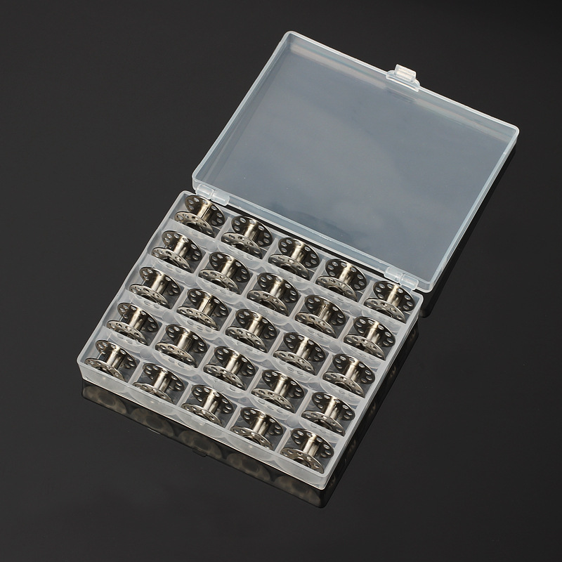 Embroidery Machine Computerized - 25Pcs/Set Empty Bobbins Sewing Machine Plastic