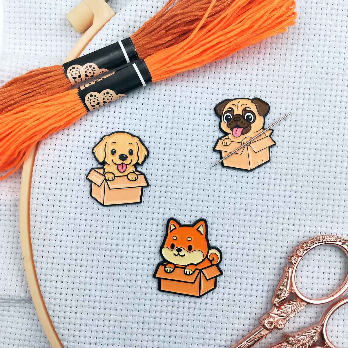 Needle Minder Magnet - Magnetic Needle Minder for Cross Stitch,