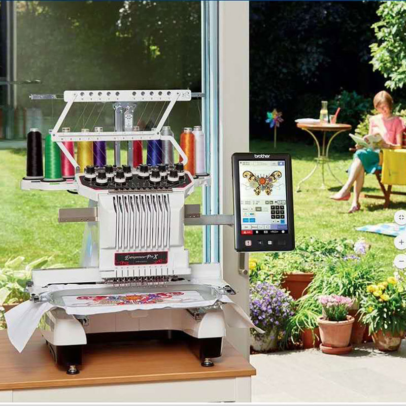 Embroidery Machine Computerized - Price Brother Pro Pr1050x Embroidery Machine