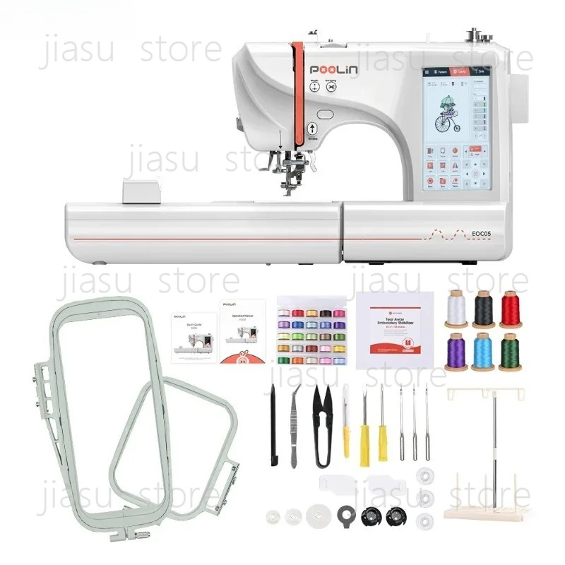 Embroidery Machine Computerized - Poolin EOC05 Wholesale Multifunctional Automated High