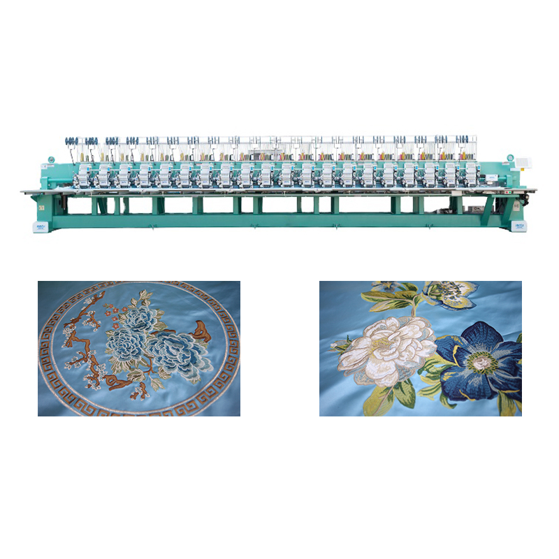 High Speed Industrial Embroide - огляд і ціна Embroidery Machine Computerized