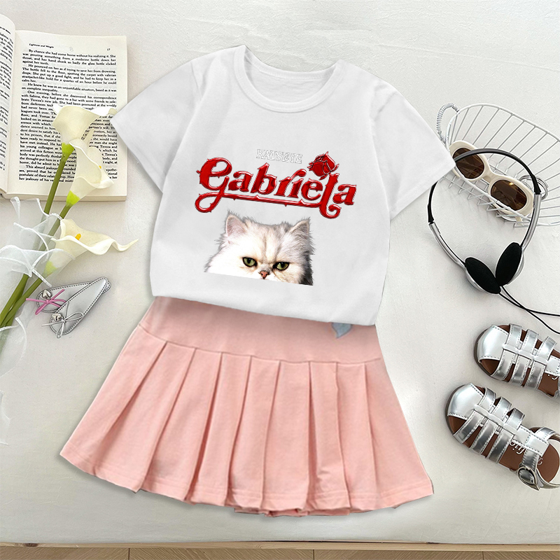 Fashion K POP K-KATSEYE T-shir - огляд і ціна Embroidery Shirt