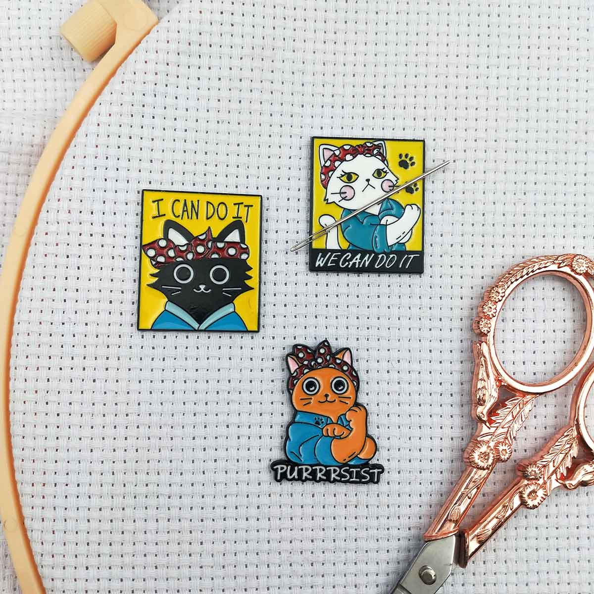 Cross Stitch Needle Minder Mag - огляд і ціна Needle Minder Magnet