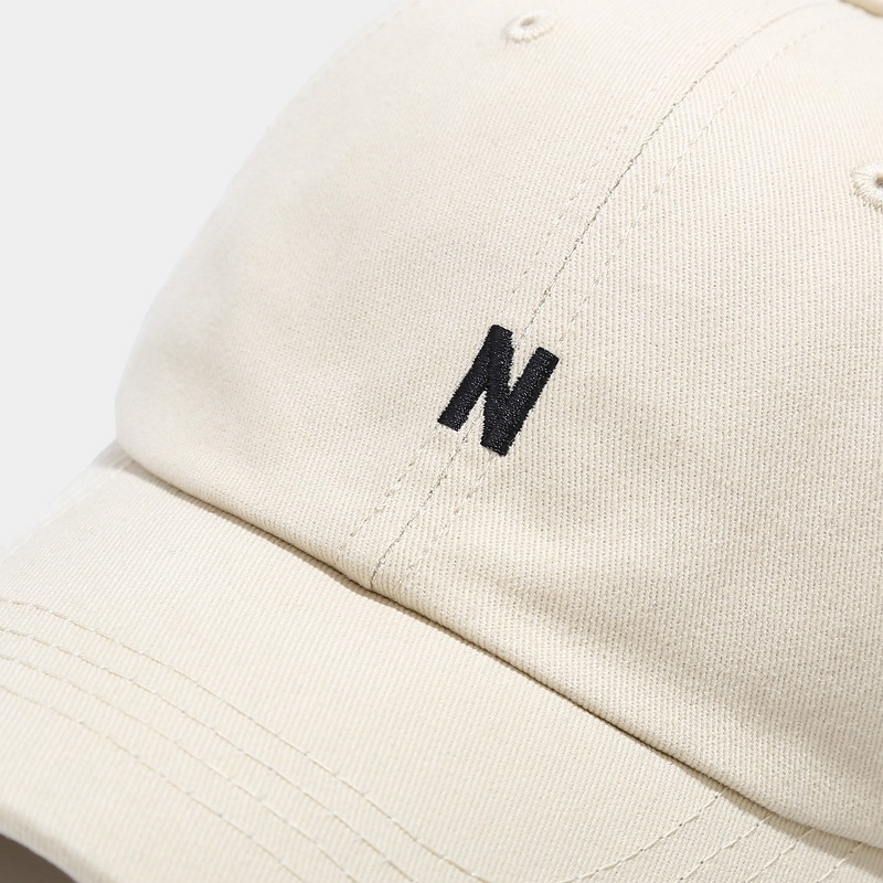 Cotton Baseball Cap Unisex Let - огляд і ціна Embroidery Letter N