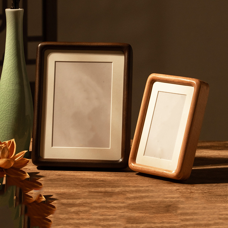 Black Walnut Solid Wood Photo  - огляд і ціна Frame Display Wood