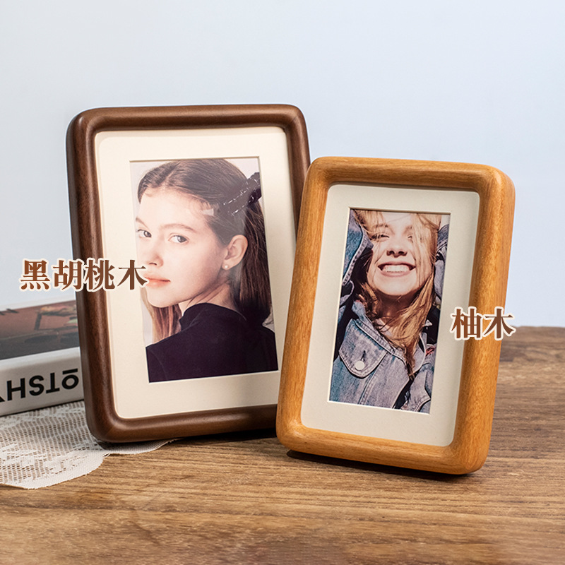 Black Walnut Solid Wood Photo  - огляд і ціна Frame Display Wood