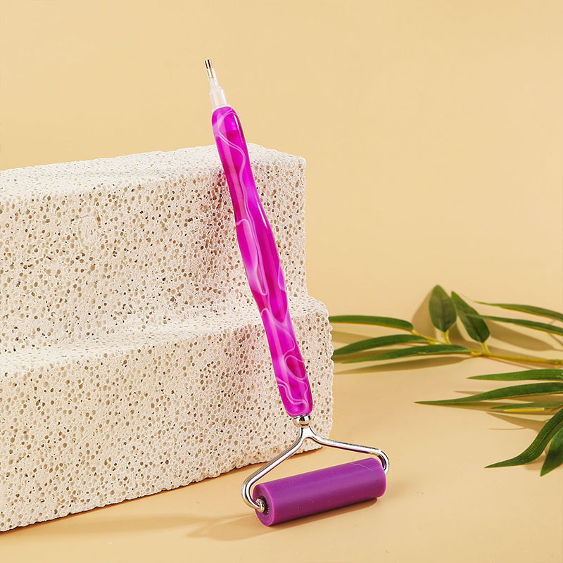 Metal Roller Pen Head, Resin H - огляд і ціна Embroidery Kit Starter