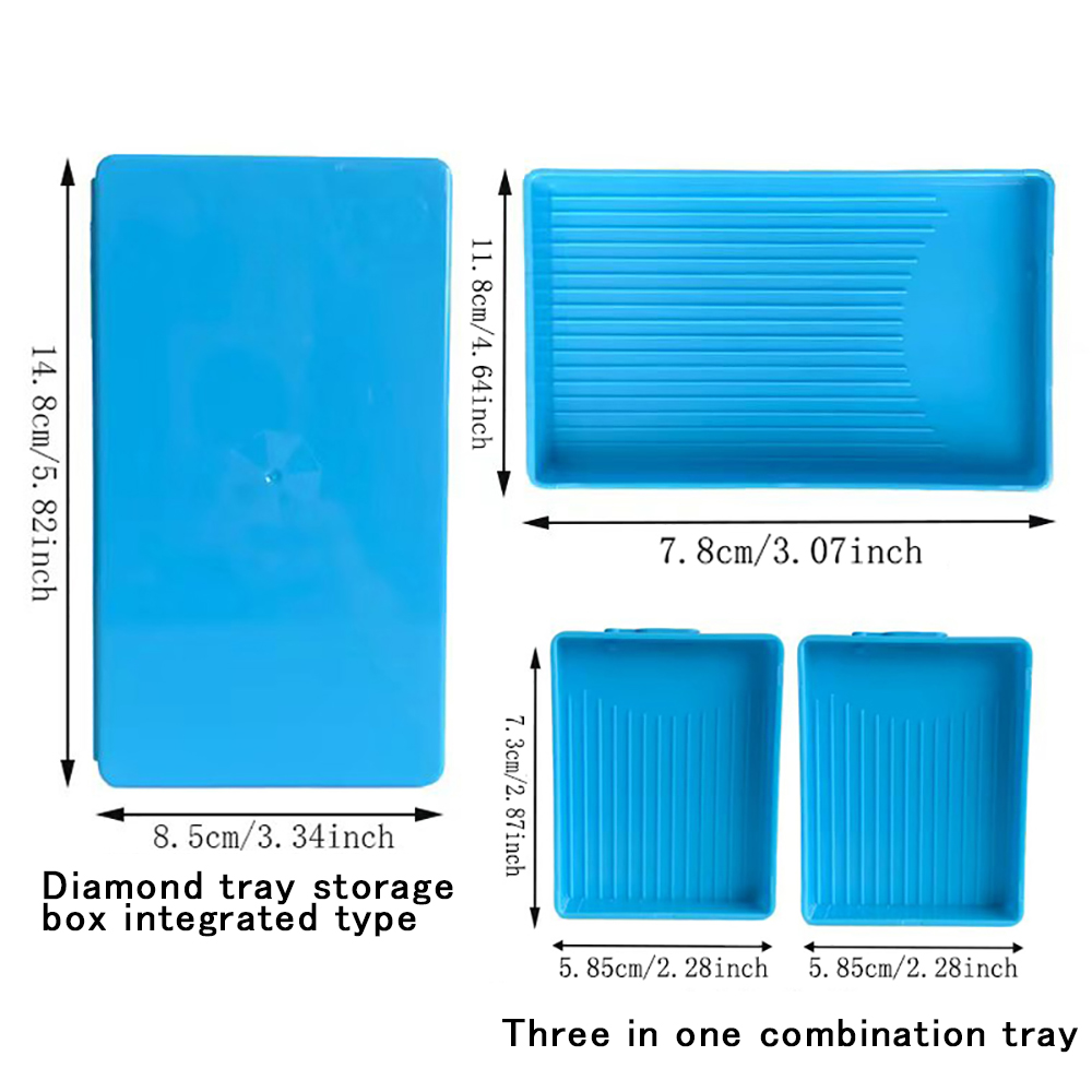 Diamond Painting Tray with Lid - огляд і ціна Embroidery Kit Starter