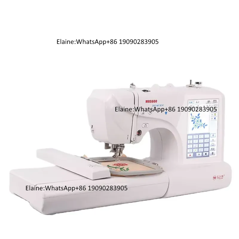 MRS600 High-speed Professional - огляд і ціна Embroidery Machine