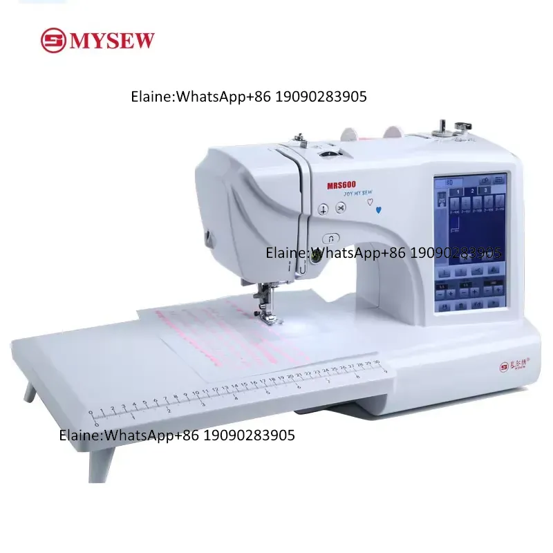 MRS600 High-speed Professional - огляд і ціна Embroidery Machine