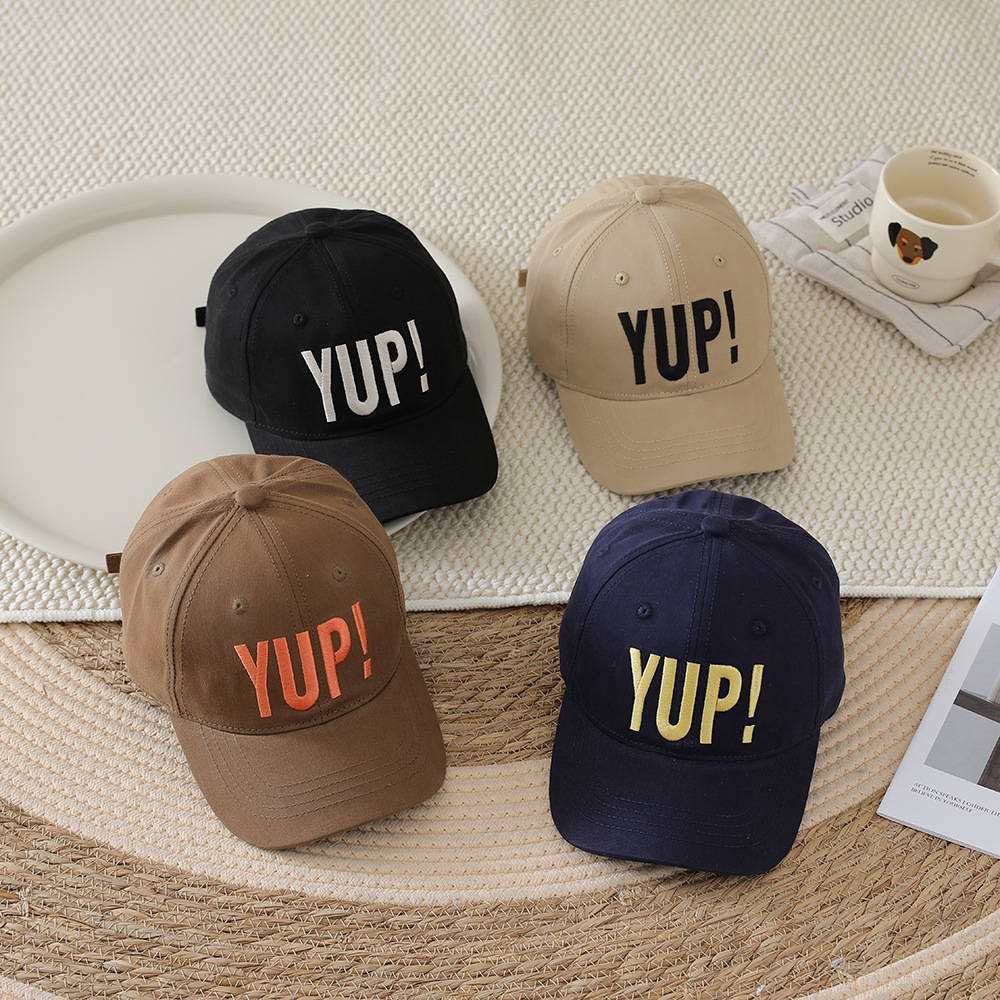 Kids Baseball Cap Boys Girls F - огляд і ціна Embroidery Letter