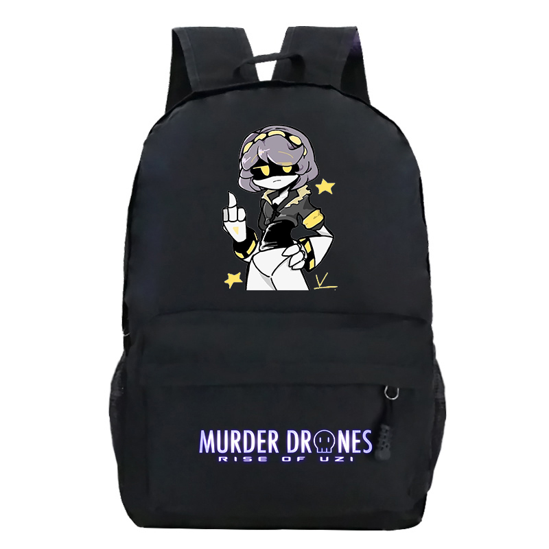 Anime Murder Drones School Bac - огляд і ціна Embroidery Letter N