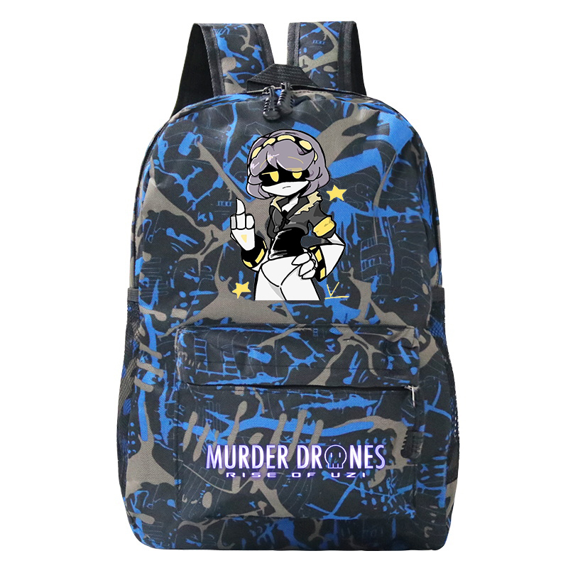 Anime Murder Drones School Bac - огляд і ціна Embroidery Letter N