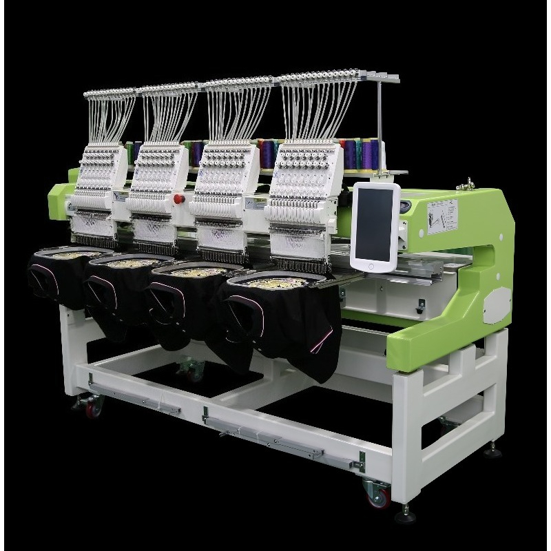 High Efficiency Computerized F - огляд і ціна Embroidery Machine Computerized