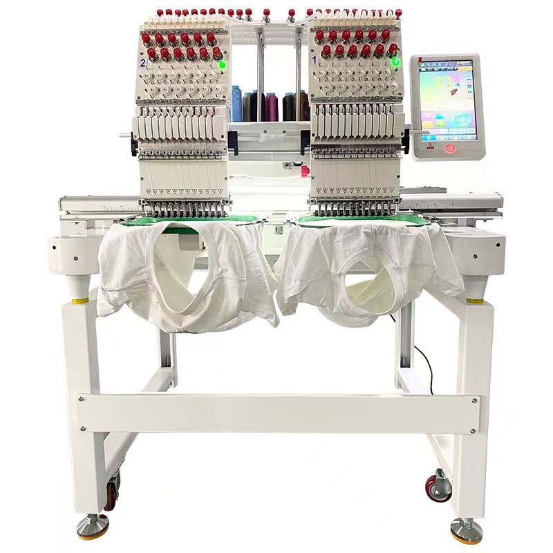 High Efficiency Computerized F - огляд і ціна Embroidery Machine Computerized