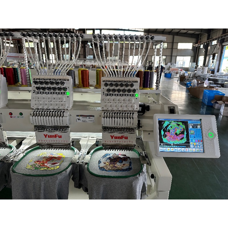 [2026] YUNFU High-Speed 6-Head - огляд і ціна Embroidery Machine