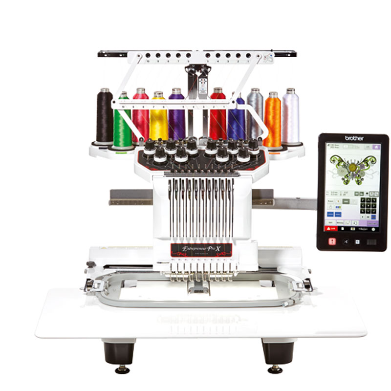 Automatic Programmable Compute - огляд і ціна Embroidery Machine Computerized