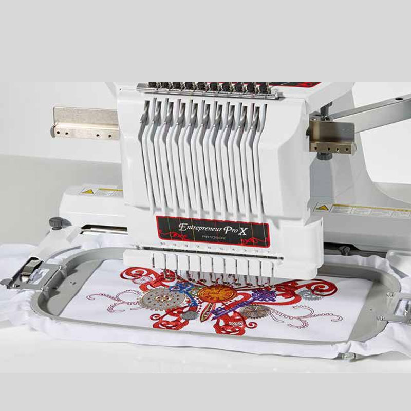 Automatic Programmable Compute - огляд і ціна Embroidery Machine Computerized