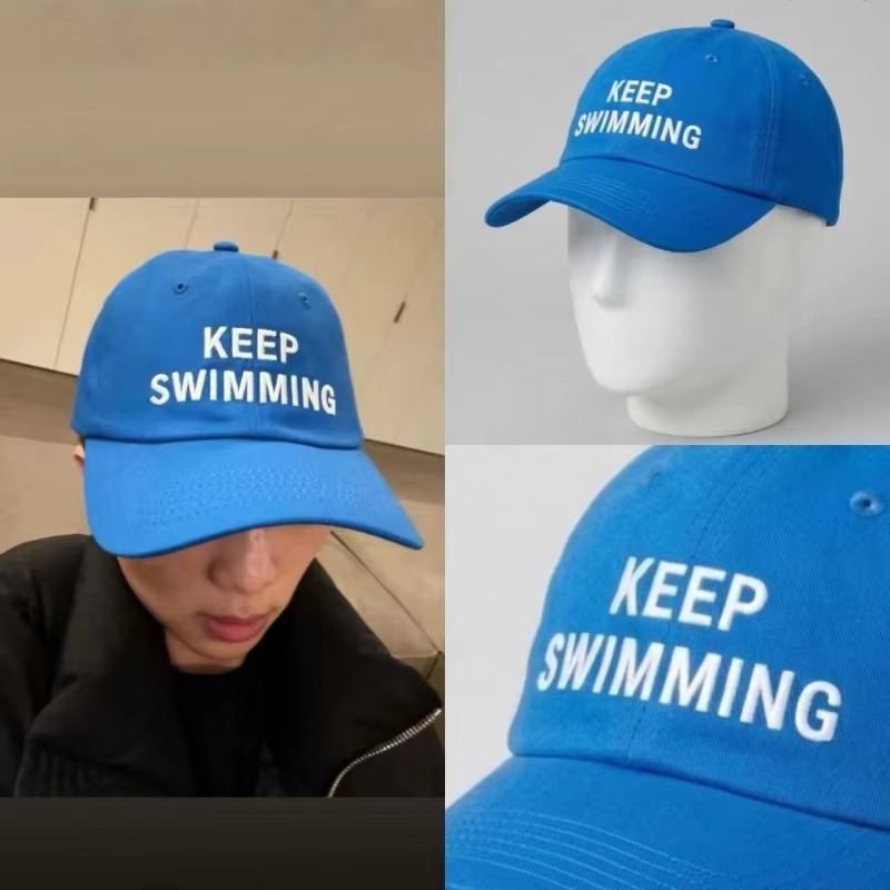 2026 Trendy keep Swimming New  - огляд і ціна Embroidery Letter
