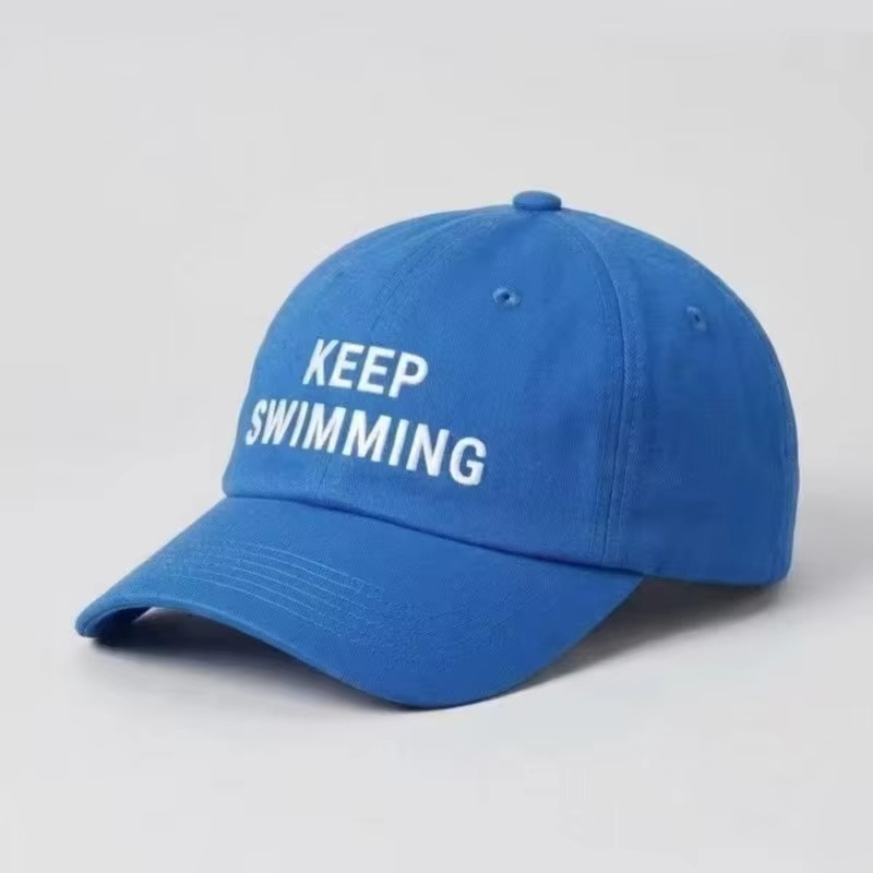 2026 Trendy keep Swimming New  - огляд і ціна Embroidery Letter