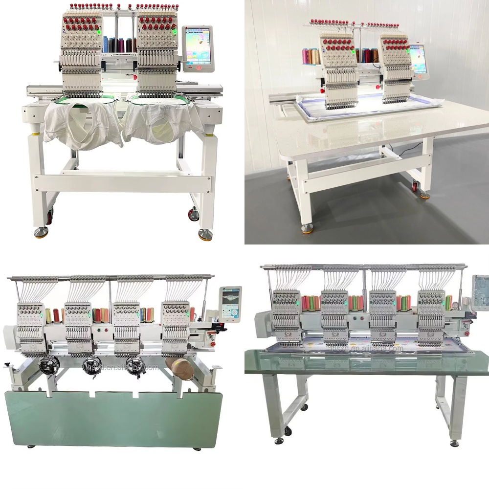 High Quality Computerized Embr - огляд і ціна Embroidery Machine