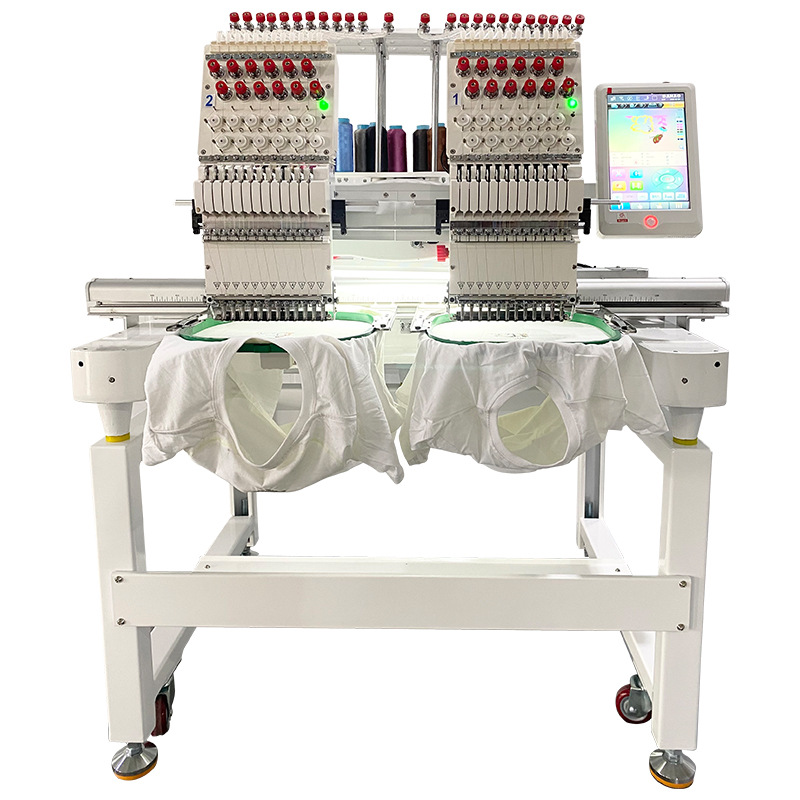 High Quality Computerized Embr - огляд і ціна Embroidery Machine