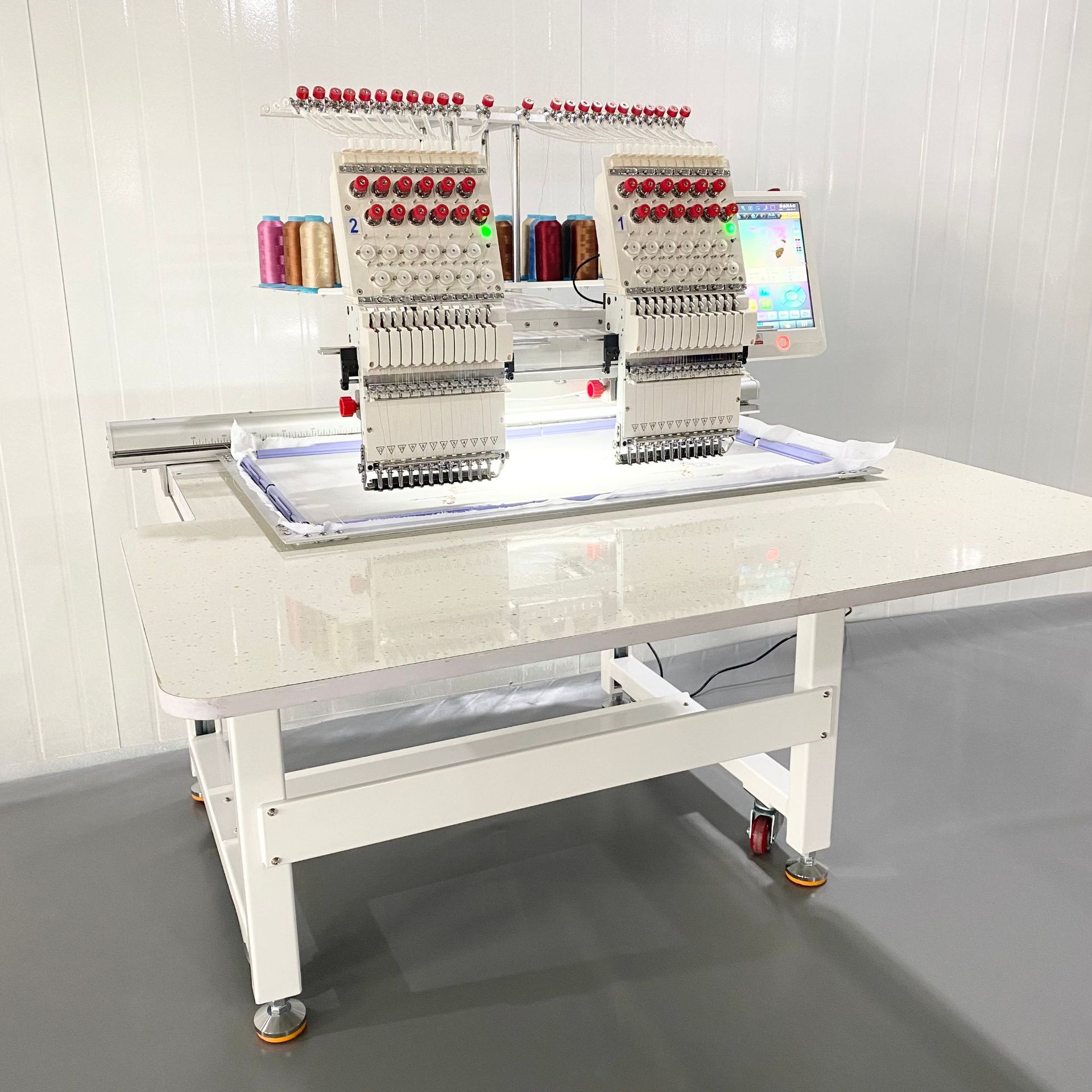 High Quality Computerized Embr - огляд і ціна Embroidery Machine
