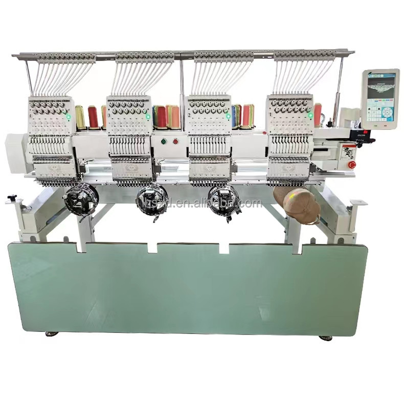 High Quality Computerized Embr - огляд і ціна Embroidery Machine
