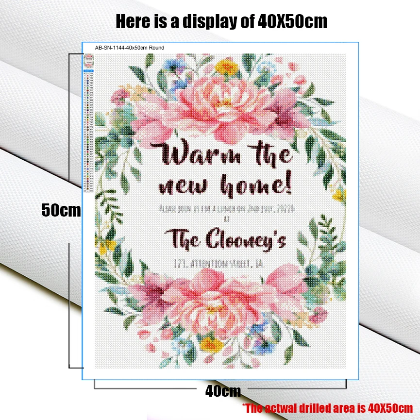 5D DIY Diamond Painting Kit Bl - огляд і ціна Embroidery Lovers