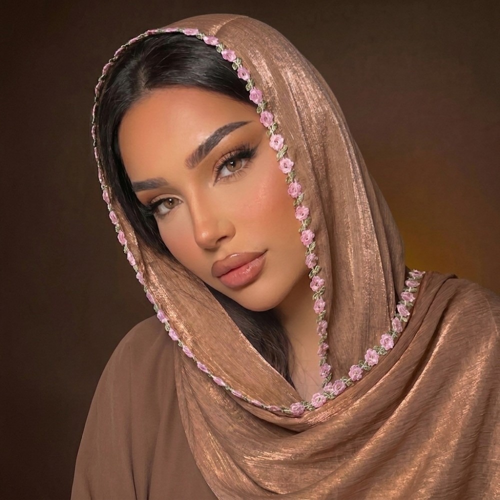 Versatile Sheer Women’s Headsc - огляд і ціна Embroidery Veil
