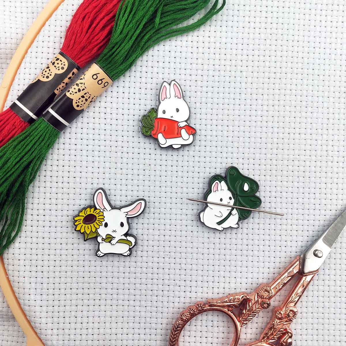 Needle Minder Rabbit, Bunny Ne - огляд і ціна Needle Minder Magnet