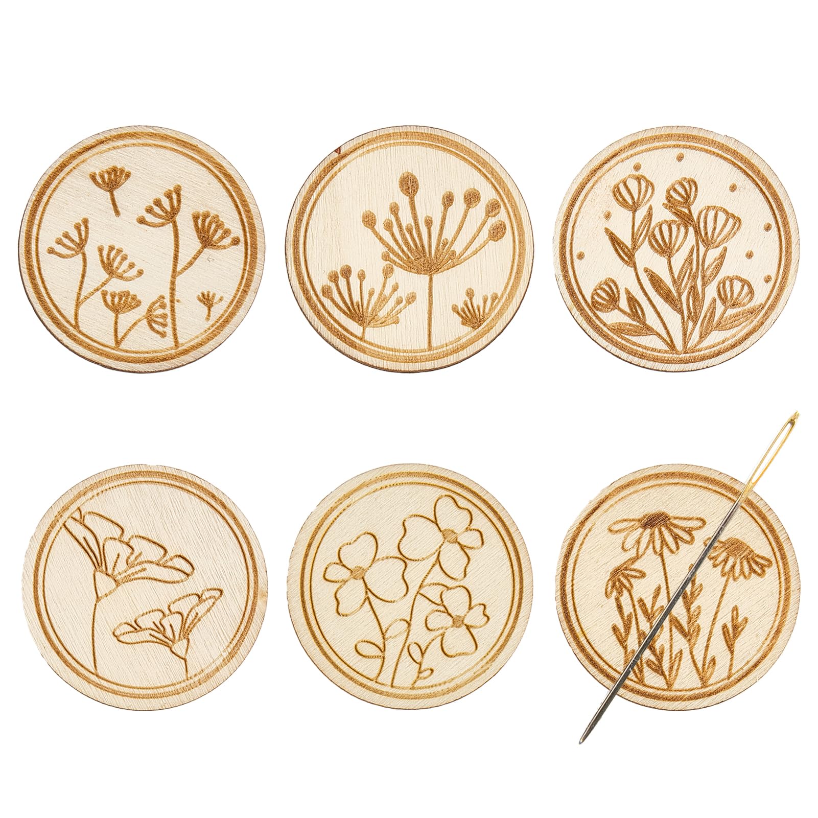 2pcs/set Round Magnetic Needle - огляд і ціна Needle Minder Magnet