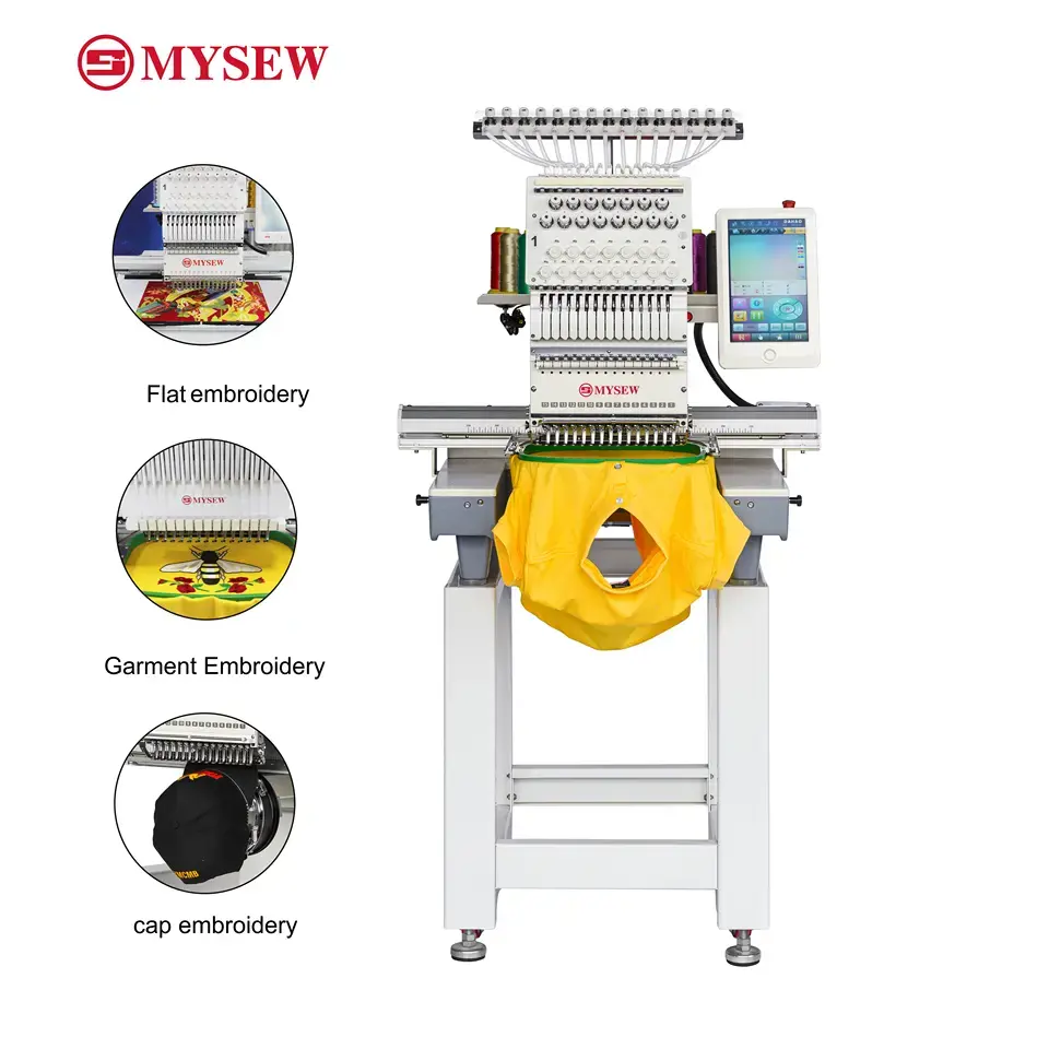 MFGS 1501(scope:36*51cm) Indus - огляд і ціна Embroidery Machine Computerized