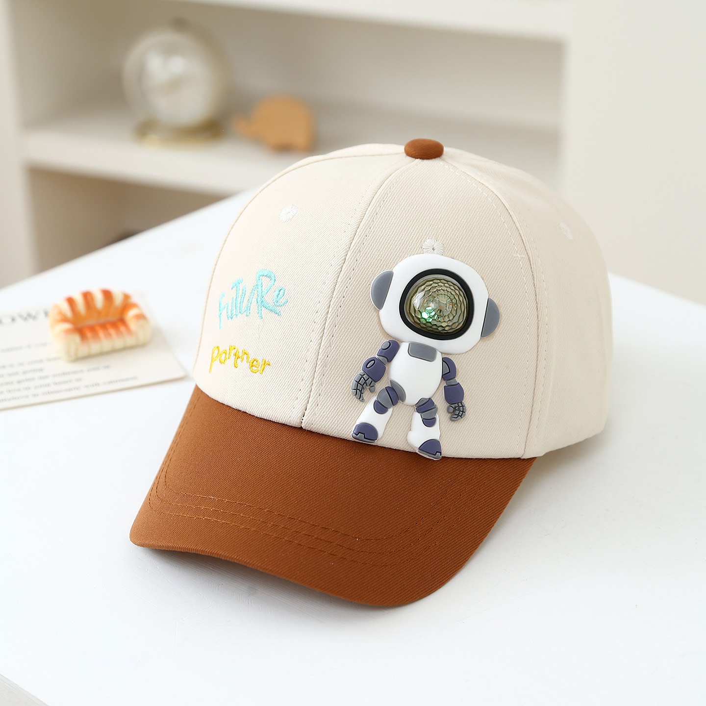 Children's Soft Rubber Robot D - огляд і ціна Embroidery Letter