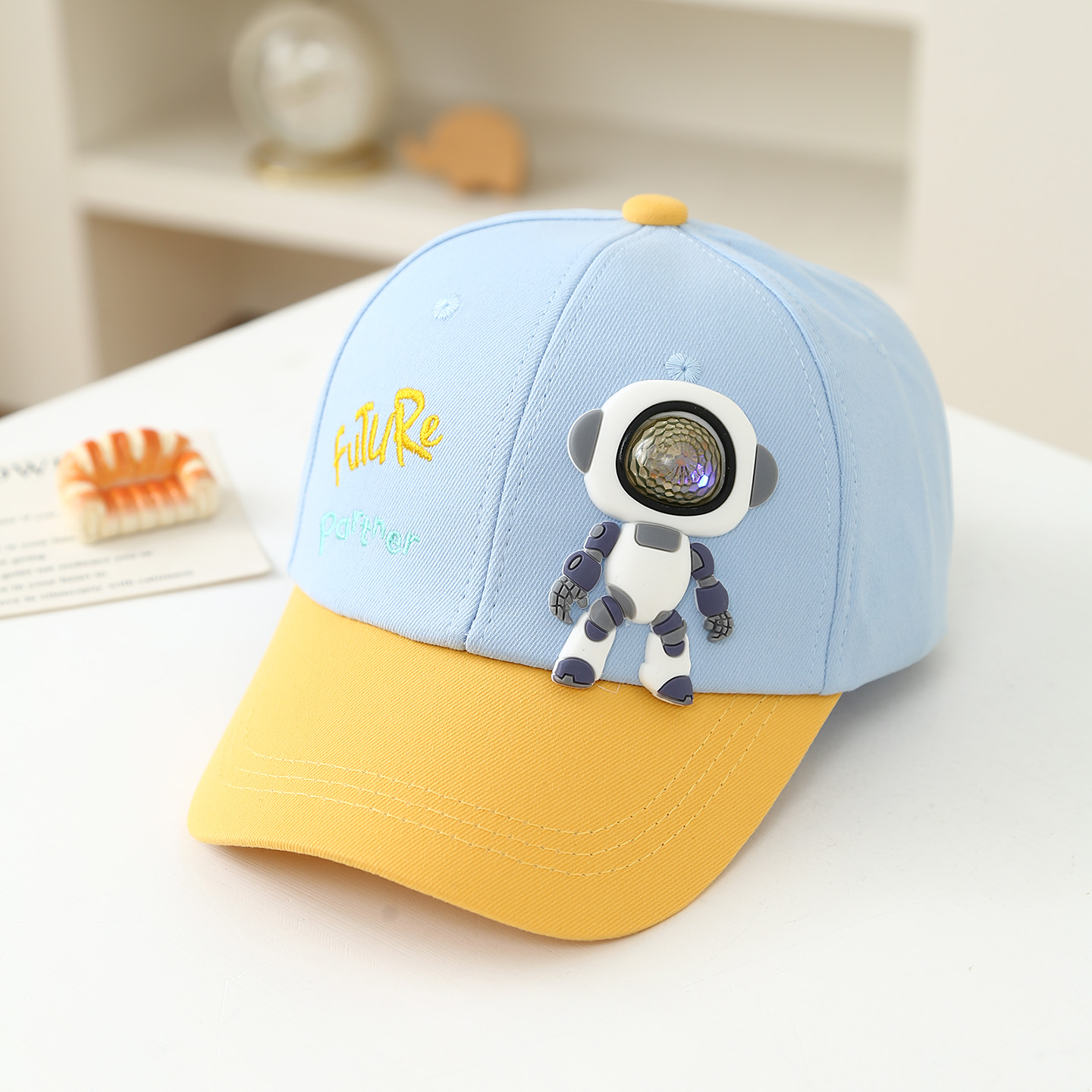 Children's Soft Rubber Robot D - огляд і ціна Embroidery Letter