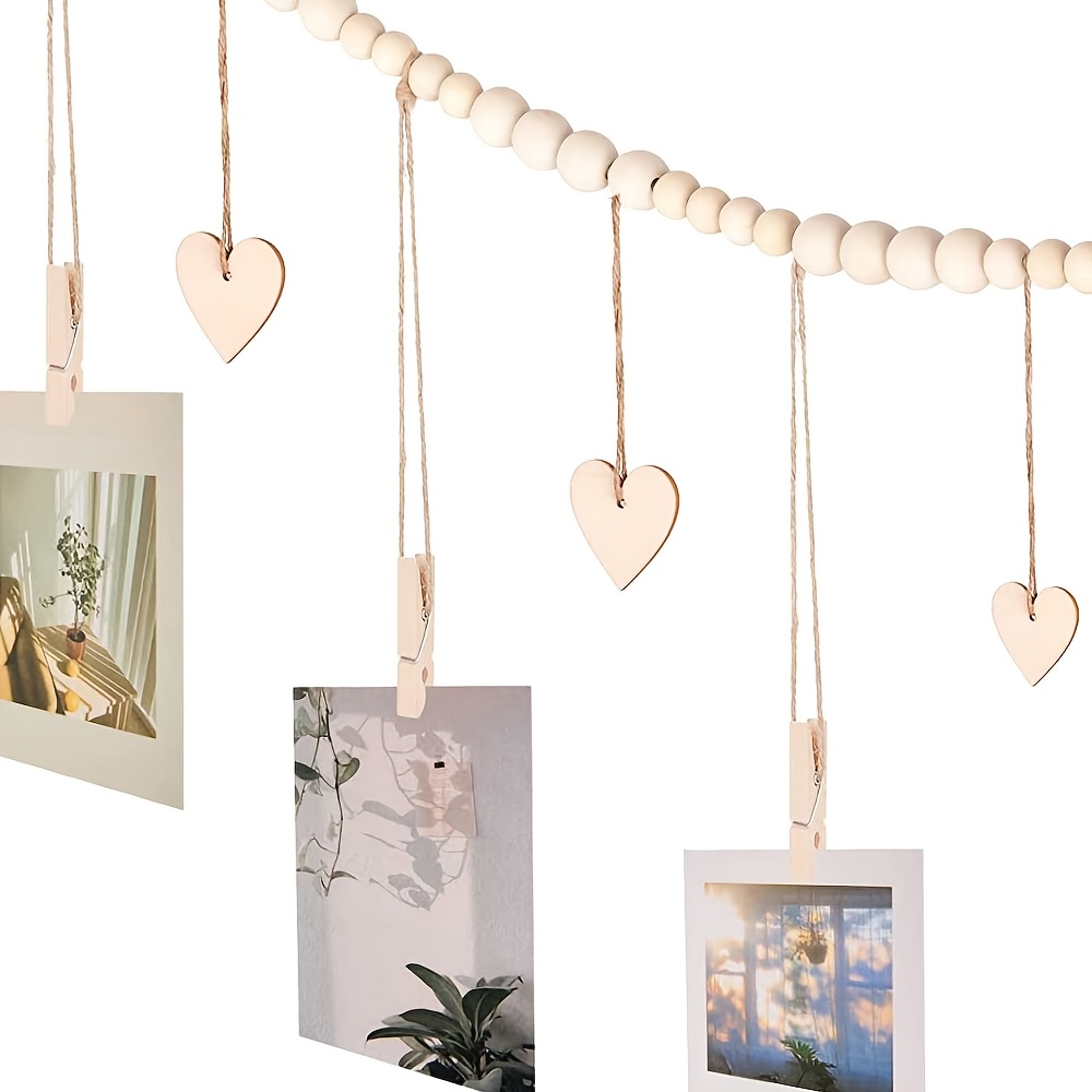 Hanging Photo Display Wall Dec - огляд і ціна Frame Display Wood